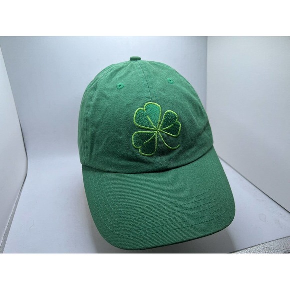Adidas Shamrock Run Portland hat Baseball Cap Green One Size - Picture 1 of 6